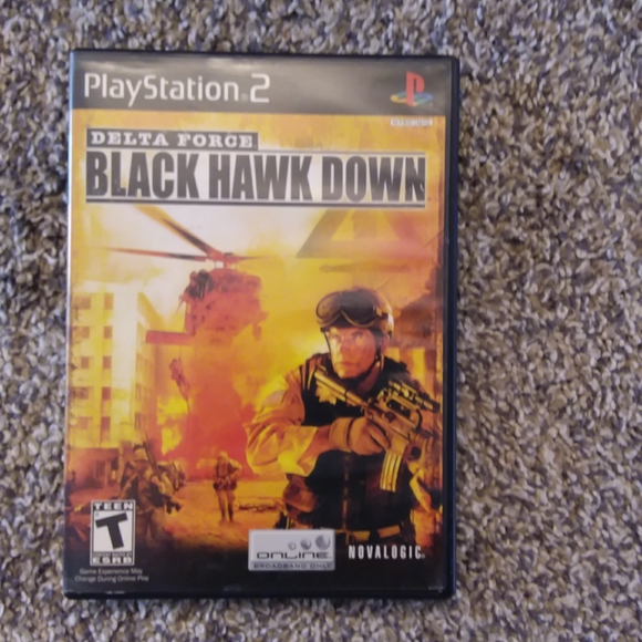 PlayStation 2 Black Hawk Down video game - Picture 1 of 3